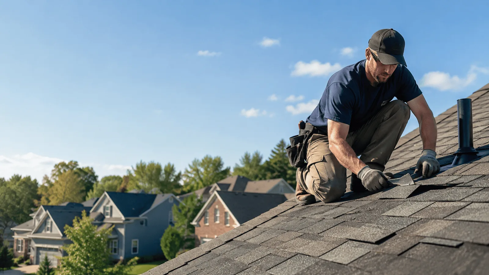 Roof Leak Repair in Secretary, MD near me
